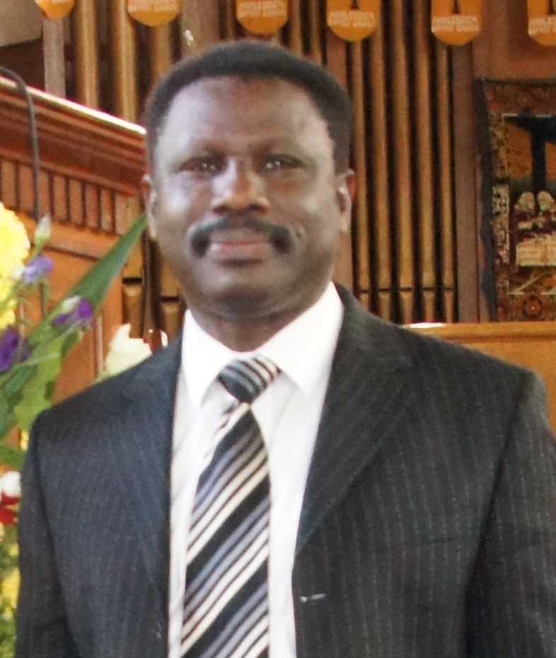 Pastor Cornelius Mereweather-Thompson